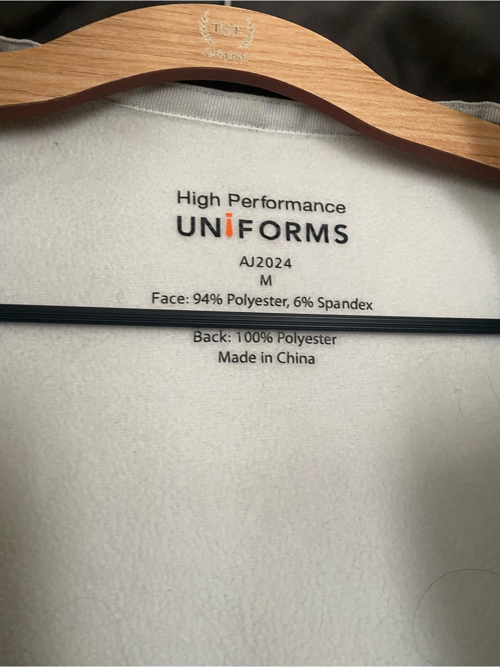 Women's Walgreens Jacket M Gray Full Zip uniform employee - Picture 5 of 8